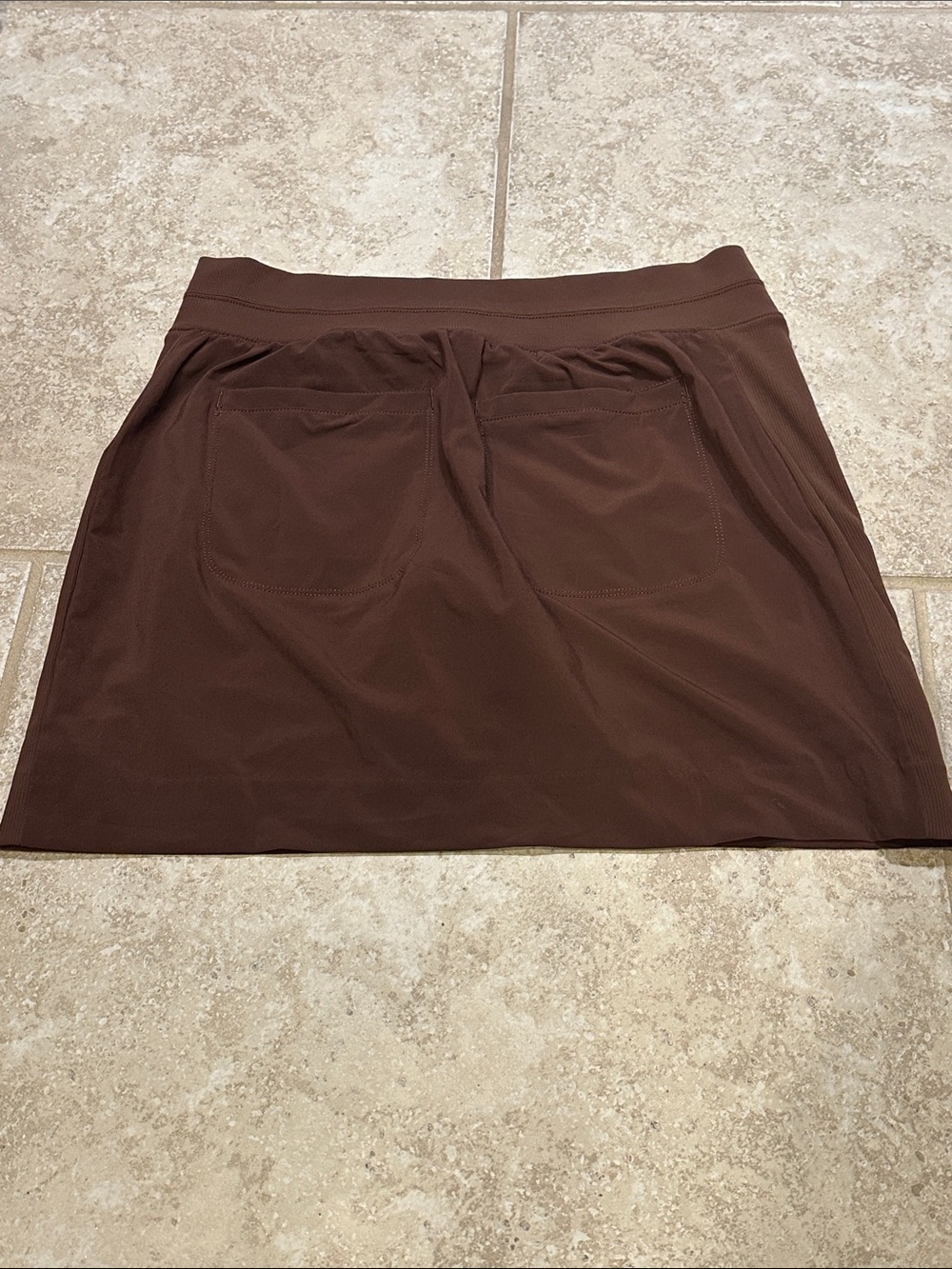Athleta Brown Athletic Skort